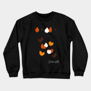 Chicken Math Crewneck Sweatshirt